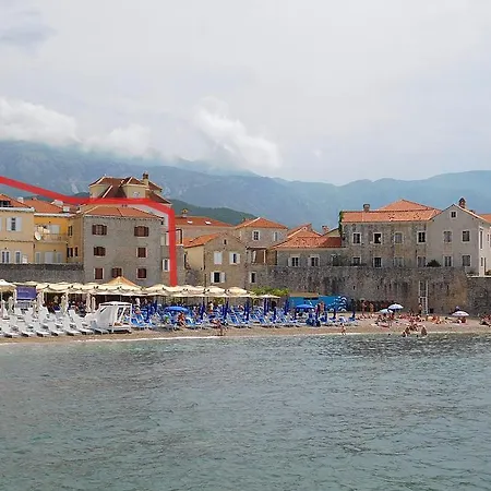 Apartment R-club Old Town Budva